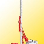 11253 Kibri H0 LIEBHERR 974 mit Ramm- und Ziehgerät - Afbeelding 3