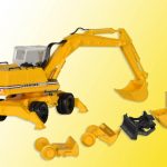11264 Kibri H0 LIEBHERR Mobilbagger A922 mit Anbaugeräten - Afbeelding 3