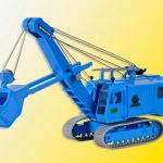11265 Kibri H0 MENCK Bagger mit Hochlöffel - Afbeelding 2