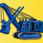 11265 Kibri H0 MENCK Bagger mit Hochlöffel - Afbeelding 3