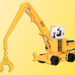 11282 Kibri H0 LIEBHERR 934 Umschlaggerät