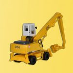 11282 Kibri H0 LIEBHERR 934 Umschlaggerät - Afbeelding 2