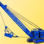 11283 Kibri H0 MENCK Bagger M154 LC mit Schürfkübel