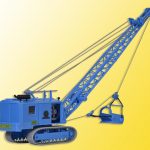 11283 Kibri H0 MENCK Bagger M154 LC mit Schürfkübel - Afbeelding 2