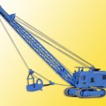 11283 Kibri H0 MENCK Bagger M154 LC mit Schürfkübel - Afbeelding 3