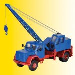 11290 Kibri H0 MAGIRUS Eckhauber mit Fuchsbagger