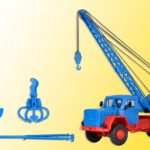 11290 Kibri H0 MAGIRUS Eckhauber mit Fuchsbagger - Afbeelding 3