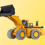 11454 Kibri H0 KOMATSU Radlader WA 800-2 - Afbeelding 2