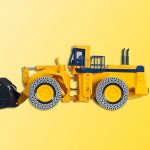 11454 Kibri H0 KOMATSU Radlader WA 800-2 - Afbeelding 3