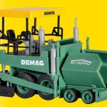 11658 Kibri H0 DEMAG Straßendeckenfertiger DF120P SchwarzBau - Afbeelding 2