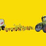 12233 Kibri H0 FENDT Traktor mit Anbaugeräten - Afbeelding 2