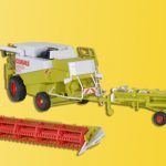 12263 Kibri H0 CLAAS Mähdrescher mit Schneid- und Maisgebiss - Afbeelding 2