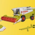 12263 Kibri H0 CLAAS Mähdrescher mit Schneid- und Maisgebiss - Afbeelding 3