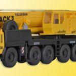 13002 Kibri H0 LIEBHERR Teleskop-Autokran LTM 1160/2mit Gegengewichtanhänger - Afbeelding 2