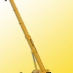 13002 Kibri H0 LIEBHERR Teleskop-Autokran LTM 1160/2mit Gegengewichtanhänger - Afbeelding 3
