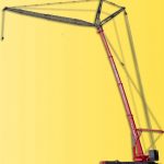 13005 Kibri H0 LIEBHERR LTM 1400 mit Wippspitze - Afbeelding 2