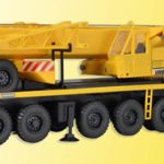 13012 Kibri H0 LIEBHERR Teleskopkran 1120 mit Gitterspitze - Afbeelding 2