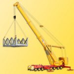 13034 Kibri H0 LIEBHERR 1400 Mobilkran WIESBAUER