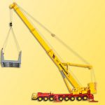 13034 Kibri H0 LIEBHERR 1400 Mobilkran WIESBAUER - Afbeelding 3