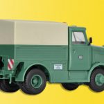 13528 Kibri H0 KAELBLE Zugmaschine mit Plane