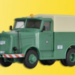 13528 Kibri H0 KAELBLE Zugmaschine mit Plane - Afbeelding 3