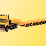 13552 Kibri H0 MB SK mit SCHEUERLE Plattformtieflader