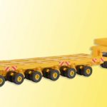 13552 Kibri H0 MB SK mit SCHEUERLE Plattformtieflader - Afbeelding 2