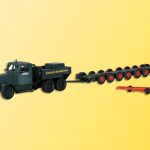 13570 Kibri H0 KAELBLE Zugmaschine mit Straßenroller