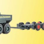 13570 Kibri H0 KAELBLE Zugmaschine mit Straßenroller - Afbeelding 3