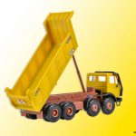 14024 Kibri H0 MB MEILLER Kipper 4-achsig