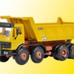 14024 Kibri H0 MB MEILLER Kipper 4-achsig - Afbeelding 2
