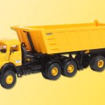 14025 Kibri H0 MB Rundhauber mit MEILLER Sattelkipper