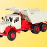 14031 Kibri H0 MAGIRUS mit MEILLER Gesteinsmulde