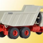 14031 Kibri H0 MAGIRUS mit MEILLER Gesteinsmulde - Afbeelding 2