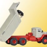 14031 Kibri H0 MAGIRUS mit MEILLER Gesteinsmulde - Afbeelding 3