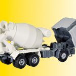 14062 Kibri H0 MB ACTROS 3-achs Betonmischer