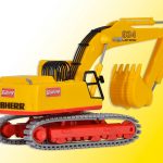 14110 Kibri H0 LIEBHERR Litronic R934, Edition Emil Bölling