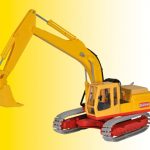 14110 Kibri H0 LIEBHERR Litronic R934, Edition Emil Bölling - Afbeelding 2