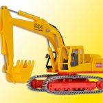 14110 Kibri H0 LIEBHERR Litronic R934, Edition Emil Bölling - Afbeelding 3
