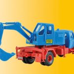 14130 Kibri H0 MAGIRUS Eckhauber mit Baggeraufbau