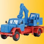 14130 Kibri H0 MAGIRUS Eckhauber mit Baggeraufbau - Afbeelding 2