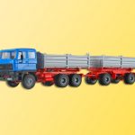 14651 Kibri H0 DAF 3-achs Zugmaschine mit 2-achs Anhänger