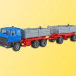 14651 Kibri H0 DAF 3-achs Zugmaschine mit 2-achs Anhänger - Afbeelding 2