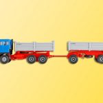 14651 Kibri H0 DAF 3-achs Zugmaschine mit 2-achs Anhänger - Afbeelding 3