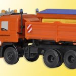 15219 Kibri H0 MAN Autobahnräumfahrzeug mit Seitenpflug - Afbeelding 2