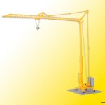 15708 Kibri H0 LIEBHERR SK 20 mit Auflieger und Anhänger - Afbeelding 2