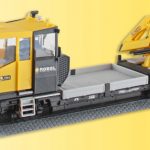 16100 Kibri H0 ROBEL Gleiskraftwagen 54.22