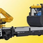 16100 Kibri H0 ROBEL Gleiskraftwagen 54.22 - Afbeelding 2