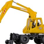 16312 Kibri H0 ATLAS Zweiwege Bagger