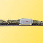 16507 Kibri H0 MAN Schienentiefladewagen Uaai 687.9 mitGenerator Stator